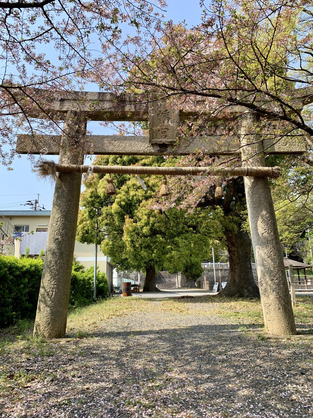 広旗八幡宮/