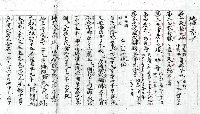 宗像大菩薩御縁起（1／3）/