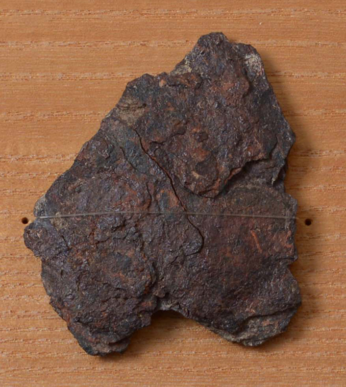 鉄鋌残欠/