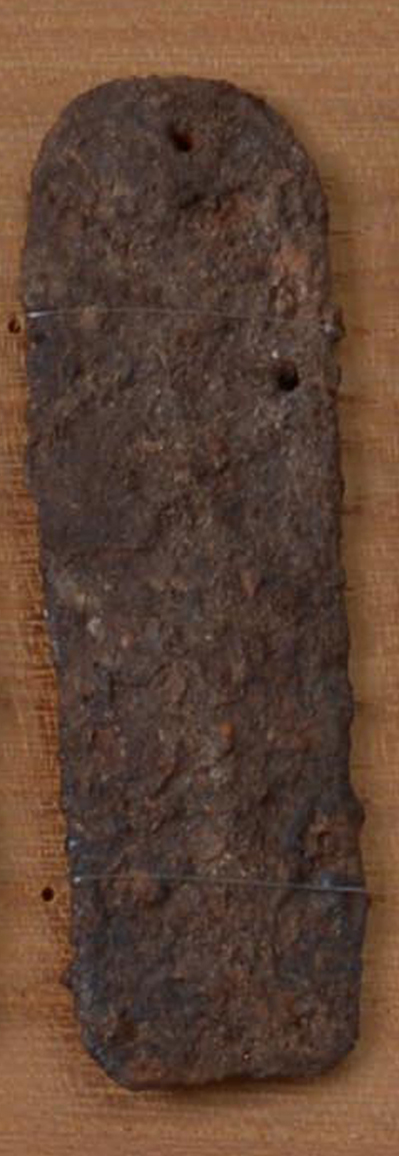 挂甲小札　（胴札）/