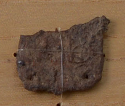 挂甲小札（胴札）/