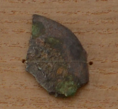 辻金具脚部/