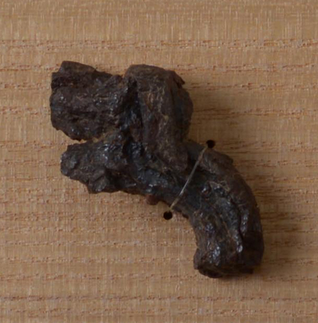 鉄轡残欠/