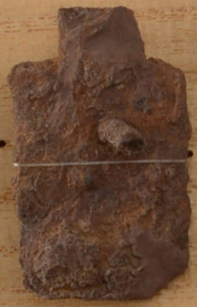 鉄馬具残欠/