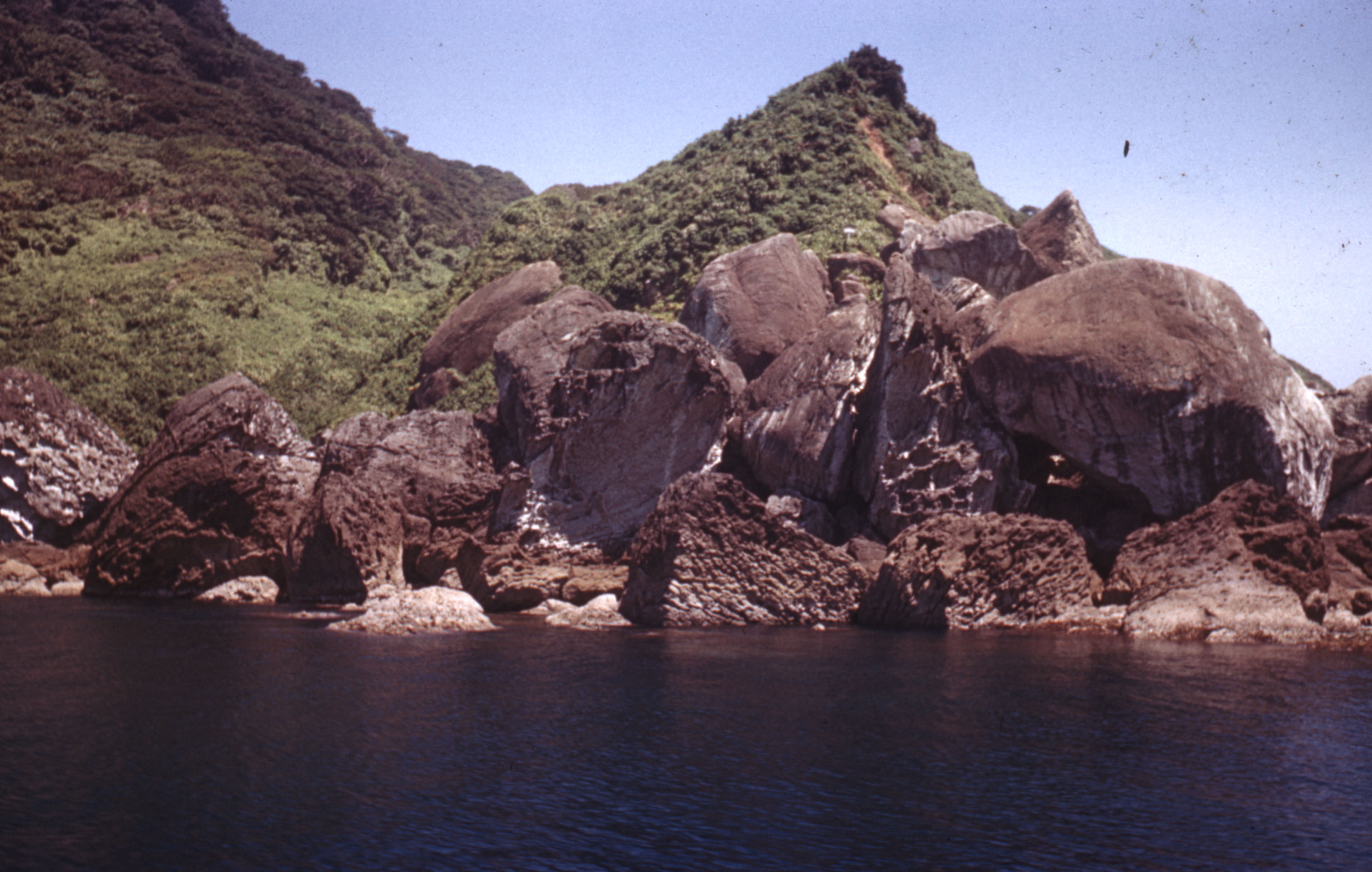 沖ノ島　自然/