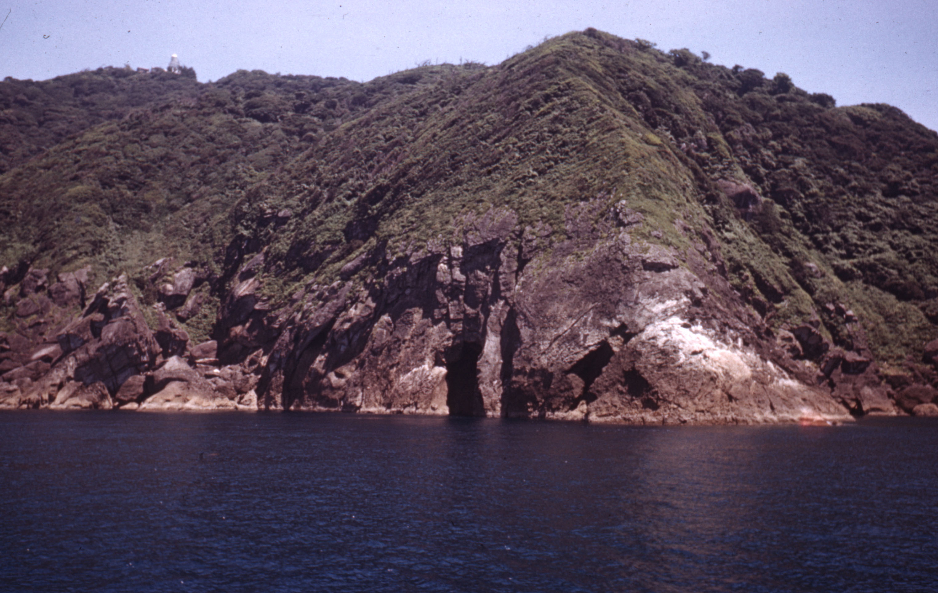 沖ノ島　自然/