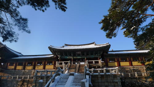 石窟庵和佛国寺/