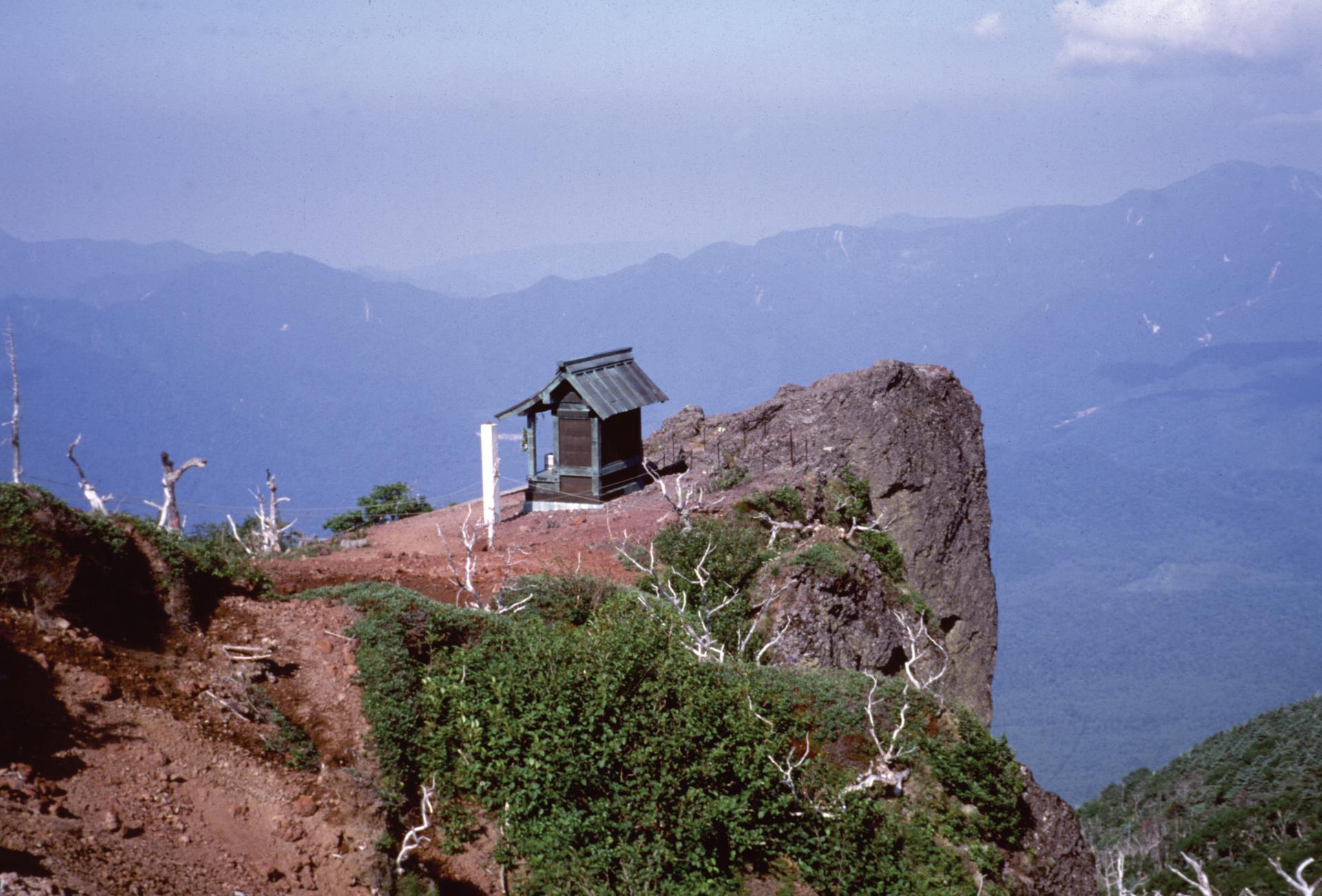 日光男体山/