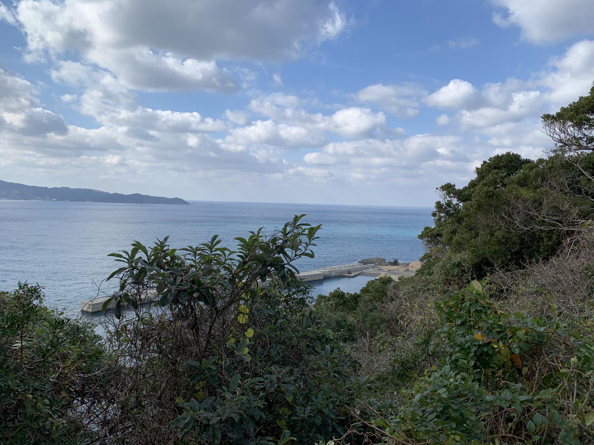 沖ノ島展望台/