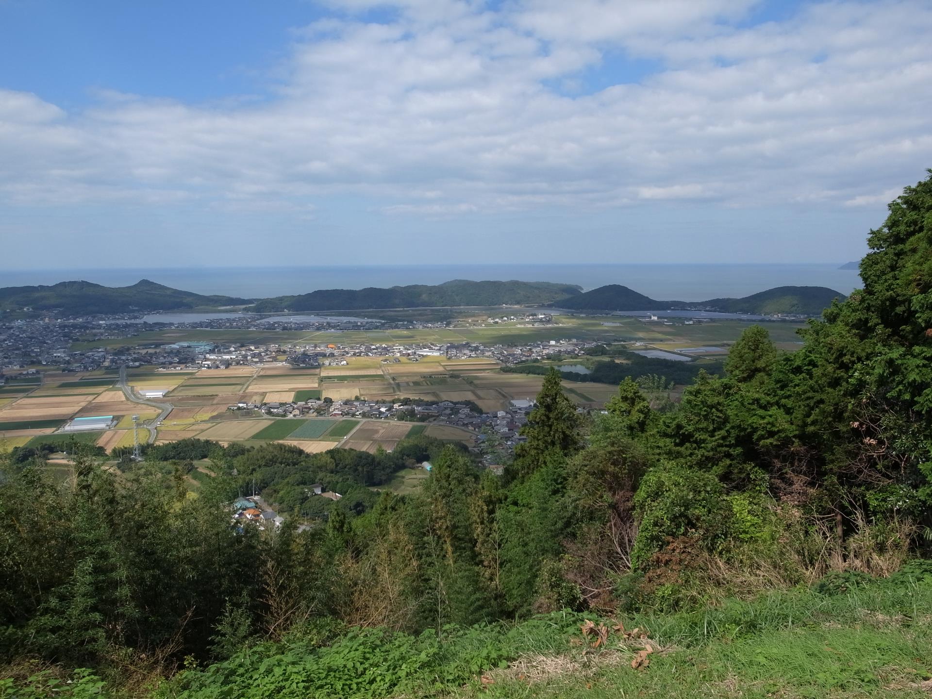 아라지야마산