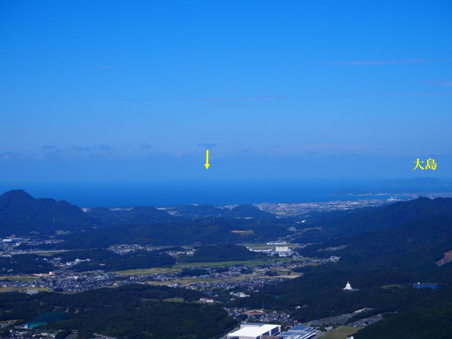 米之山瞭望台（筱栗町）/