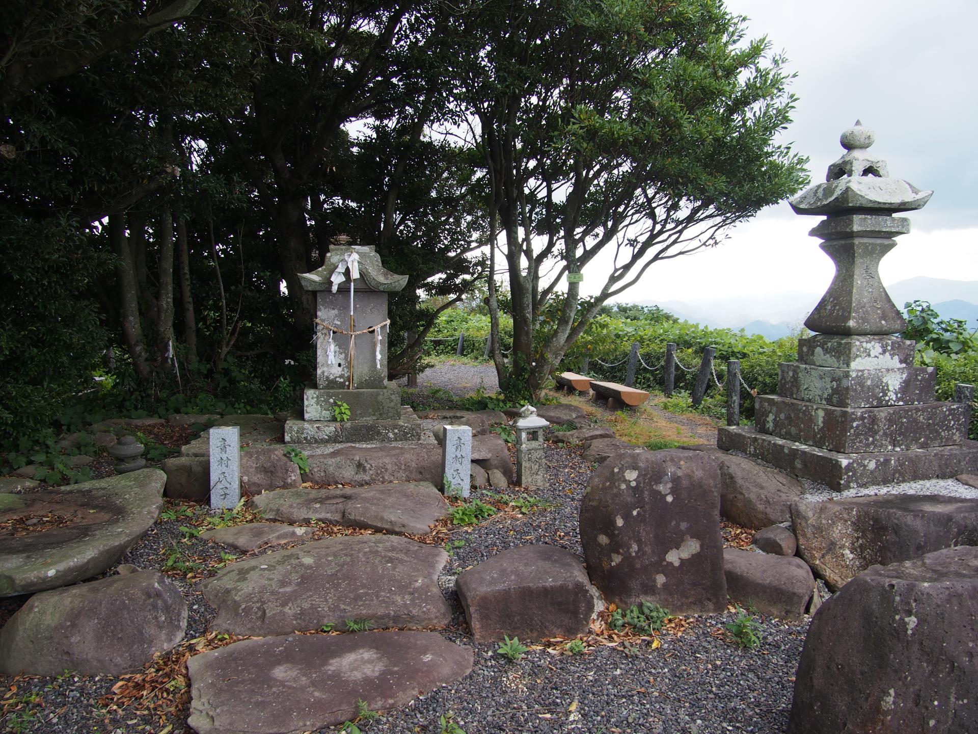 妙見山展望公園/